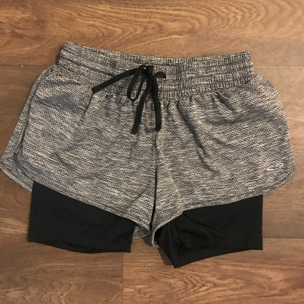 Size XS Champion gym shorts!